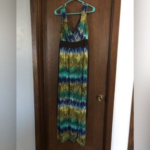 AGB maxi dress size 12
